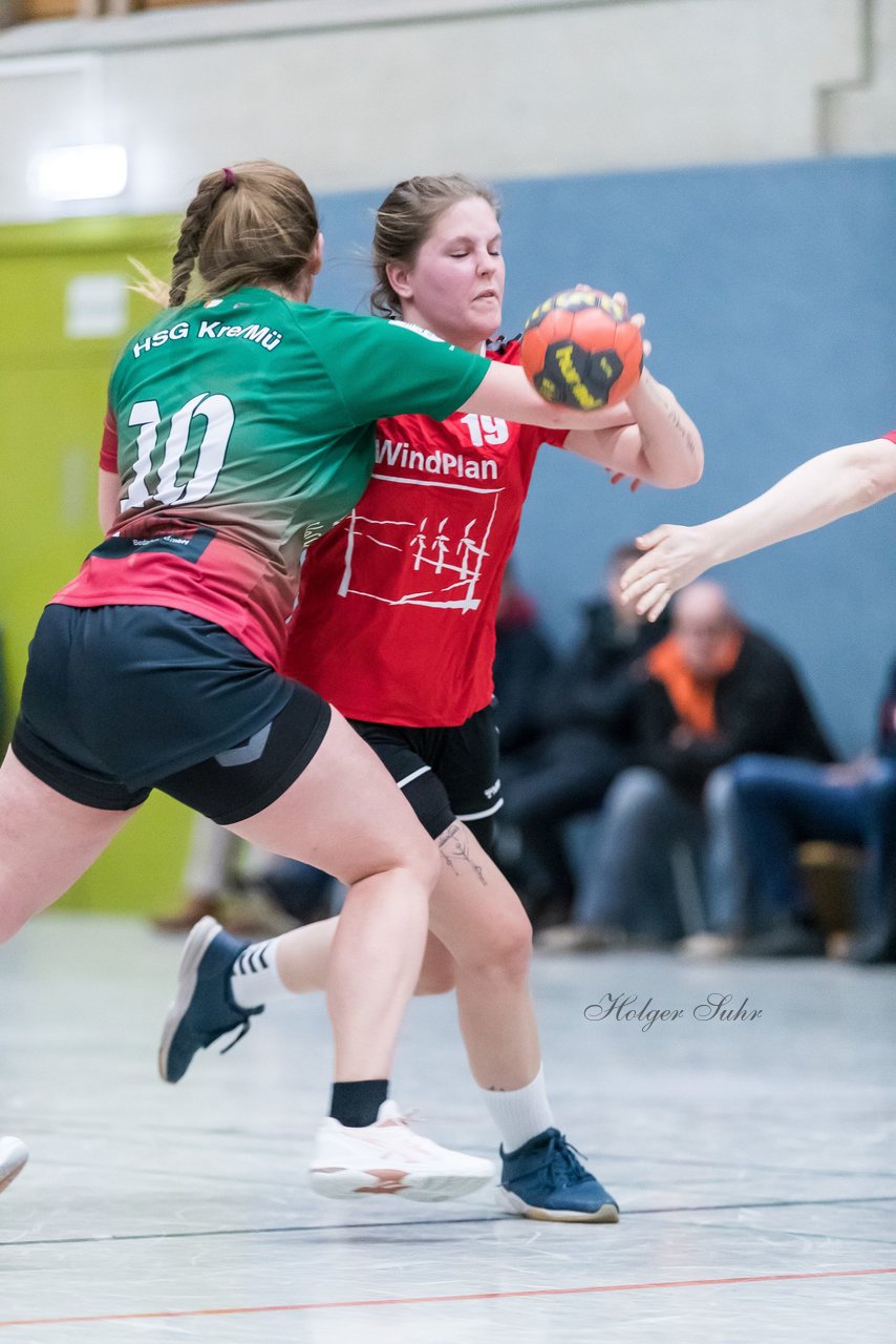 Bild 222 - F HSG Kremperheide/Muensterdorf - TSV SR Schuelp : Ergebnis: 19:14